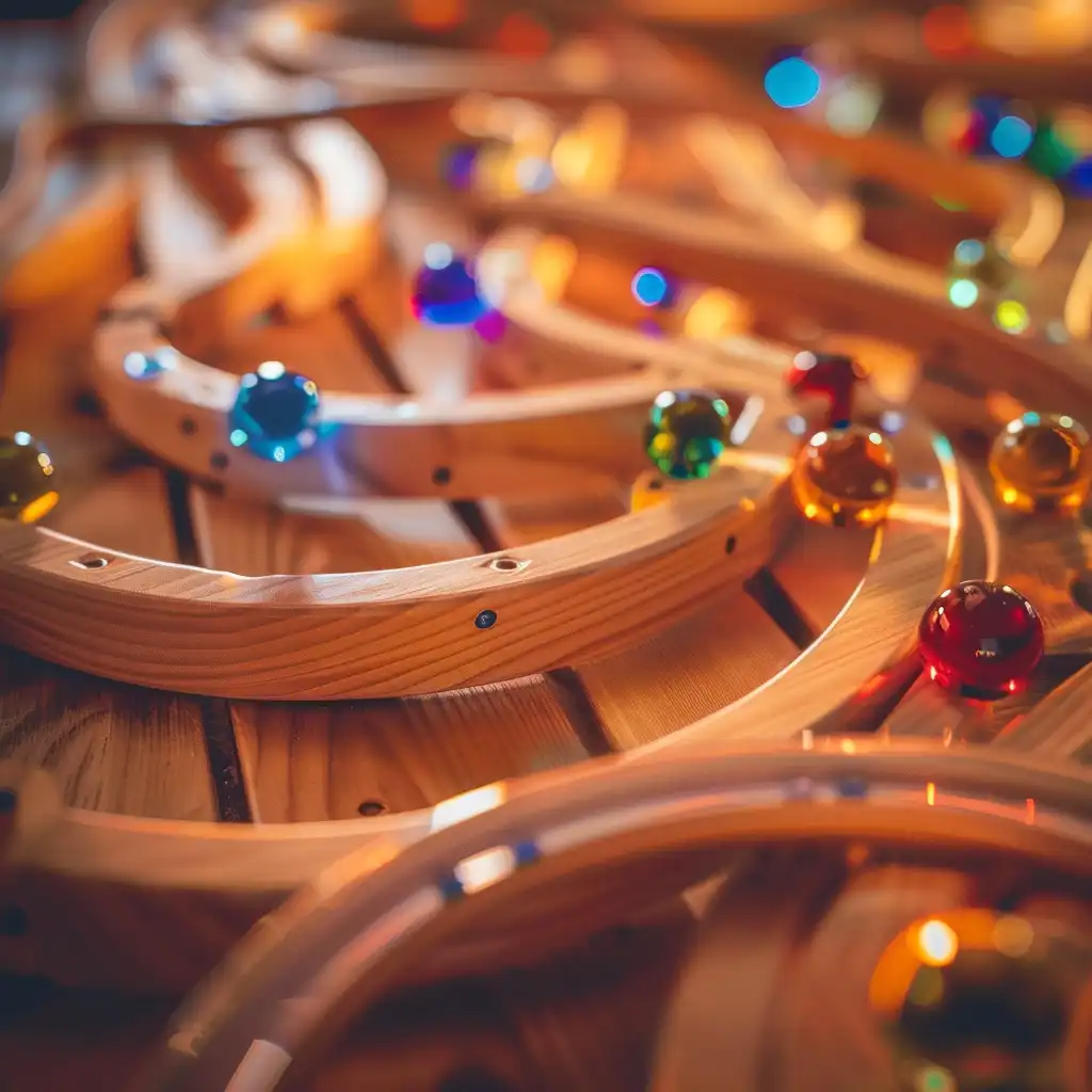 Creatief Spelen: De Beste Knikkerbanen